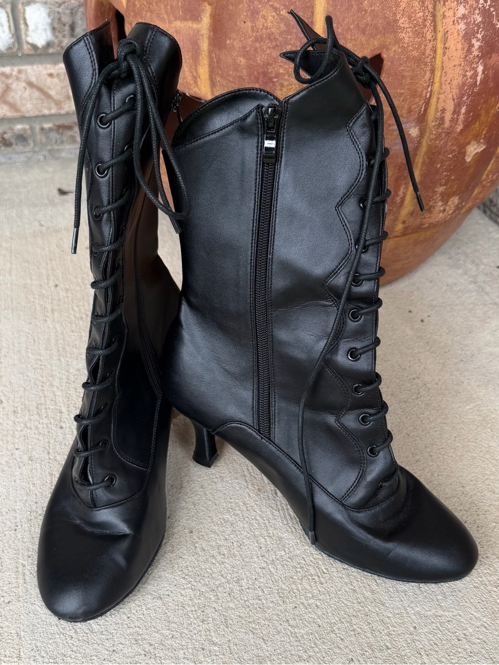 🍒💣 Very Fine Sera CanCan Dance Style Boots